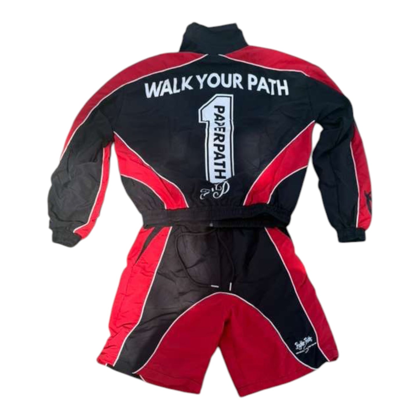 Red Windbreaker Set
